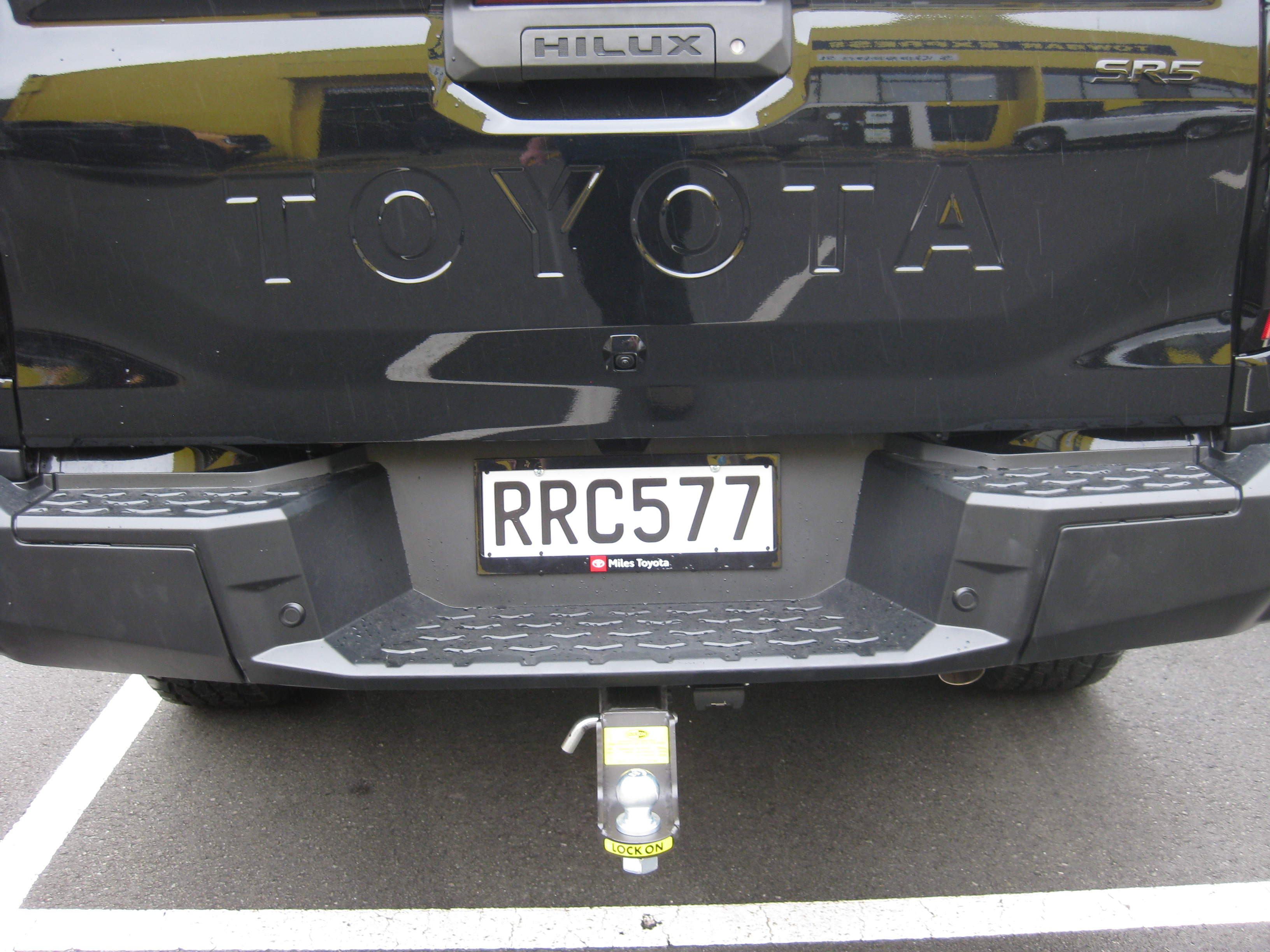 TOYOTA HILUX UTE 2004-2026